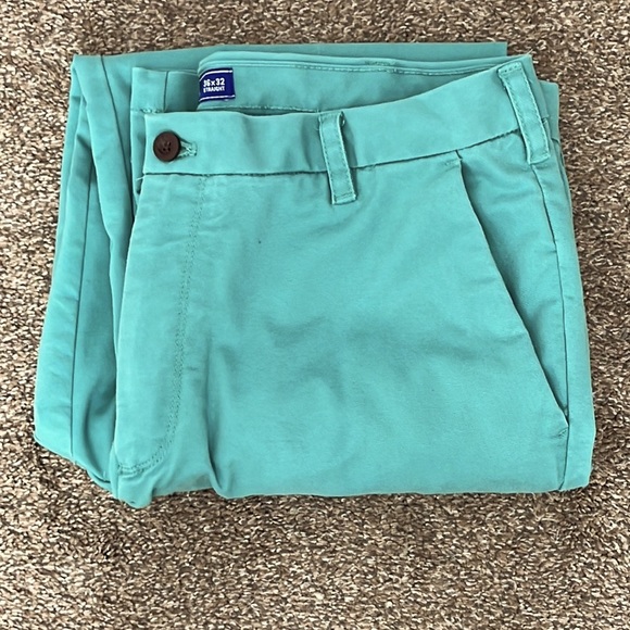 Izod Mens Straight Chinos size 36x32 - Picture 6 of 9